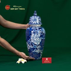 Chóe Hoa Ngư Tụ Khánh Lam Ngọc Bình An 1