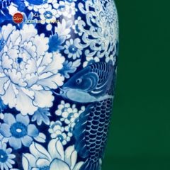 Chóe Hoa Ngư Tụ Khánh Lam Ngọc Bình An