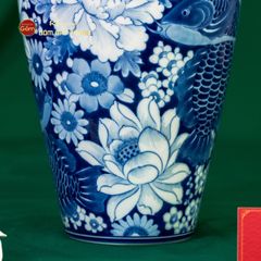 Chóe Hoa Ngư Tụ Khánh Lam Ngọc Bình An