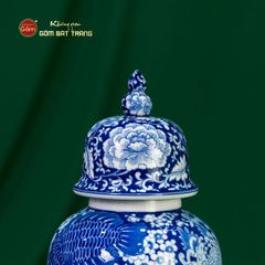 Chóe Hoa Ngư Tụ Khánh Lam Ngọc Bình An