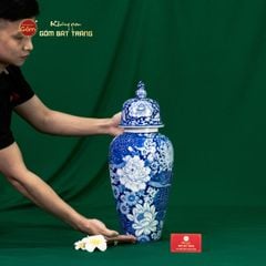 Chóe Hoa Ngư Tụ Khánh Lam Ngọc Bình An