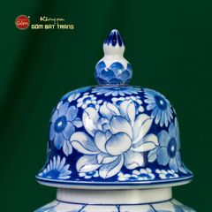 Chóe Song Phụng Cát Tường Ngàn Hoa Phú Quý Lam Ngọc Bình An