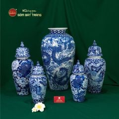 Chóe Hoa Ngư Tụ Khánh Lam Ngọc Bình An