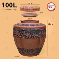 Chum Ngâm Rượu Trống Đồng