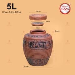 Chum Ngâm Rượu Trống Đồng