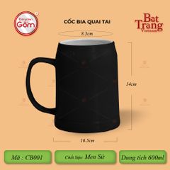 Cốc Bia Quai Tai