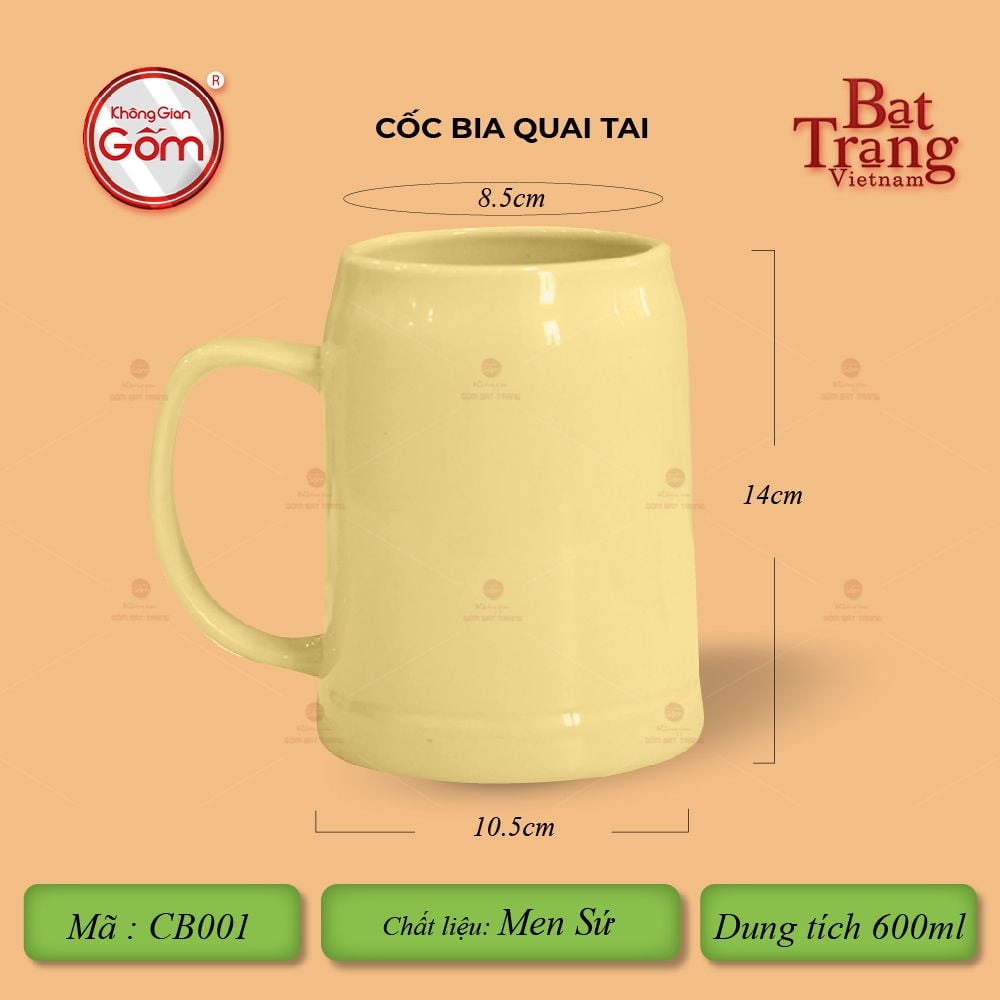 Cốc Bia Quai Tai