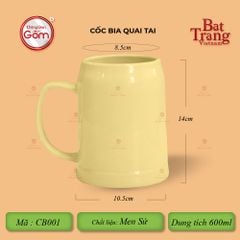 Cốc Bia Quai Tai