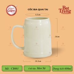 Cốc Bia Quai Tai