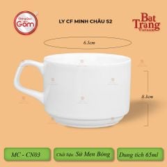 Ly Cà Phê Sứ Minh Châu