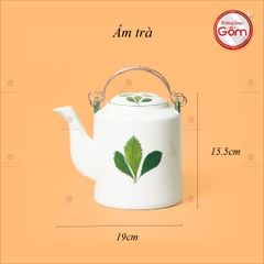 Bộ Ấm Tích Vẽ Ngò Gai 1.5L