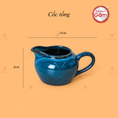 Bộ Ấm Trà Siêu Hoa Men Hỏa Biến