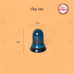 Bộ Ấm Trà Siêu Hoa Men Hỏa Biến