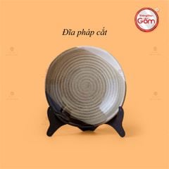 Đĩa Pháp Cắt Ba Màu