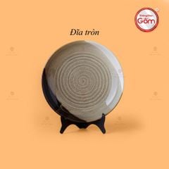 Đĩa Tròn Ba Màu