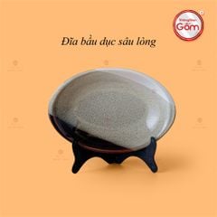 Đĩa Bầu Dục Ba Màu