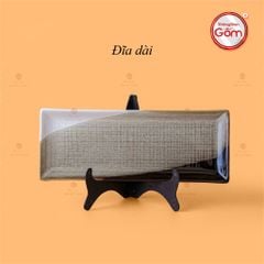Đĩa Dài Ba Màu