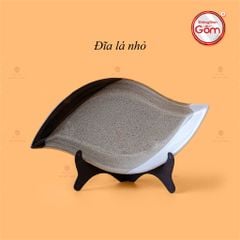 Đĩa Lá Nhỏ Ba Màu