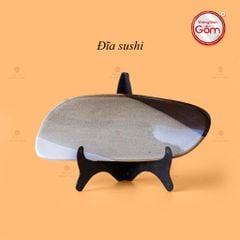 Đĩa Sushi Ba Màu
