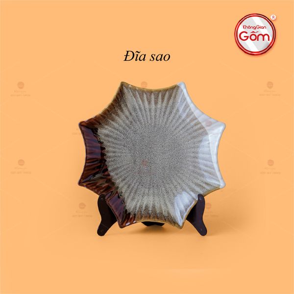 Đĩa Sao Ba Màu