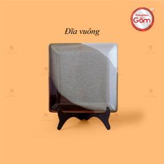 Đĩa Vuông Ba Màu