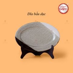 Đĩa Bầu Dục Ba Màu