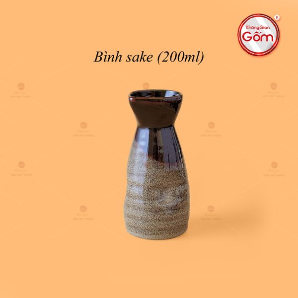 Bình Sake Ba Màu