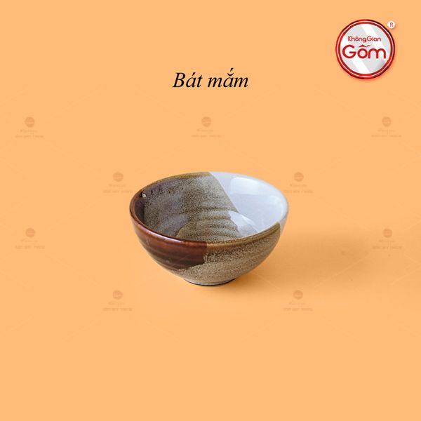 Bát Mắm Ba Màu