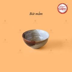 Bát Mắm Ba Màu