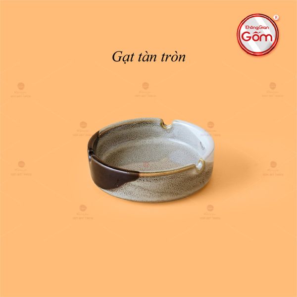 Gạt Tàn Tròn Ba Màu