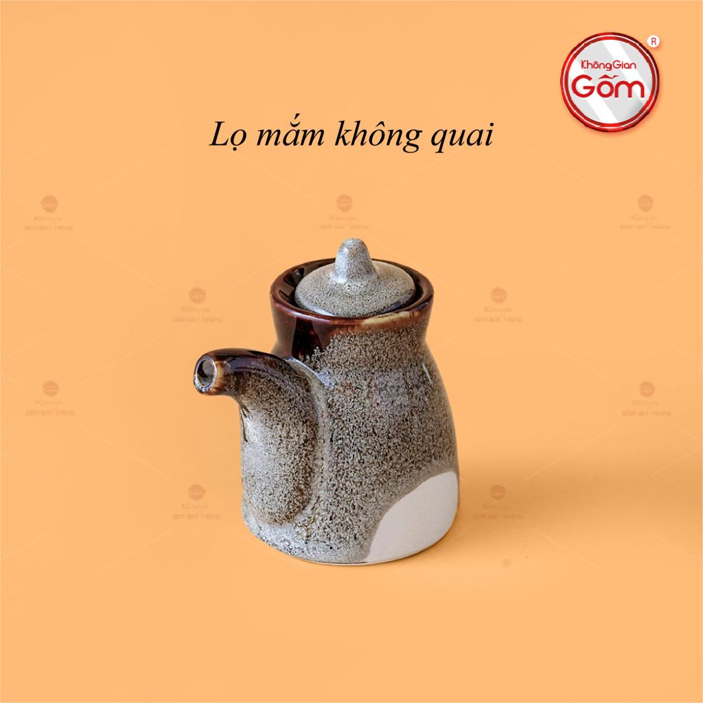 Lọ Mắm Ba Màu
