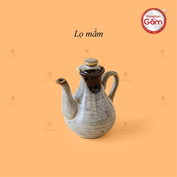 Lọ Mắm Ba Màu