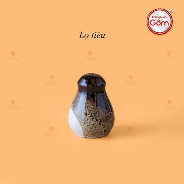 Lọ Tiêu Ba Màu