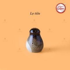 Lọ Tiêu Ba Màu