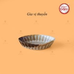 Chén Gia Vị Thuyền Ba Màu