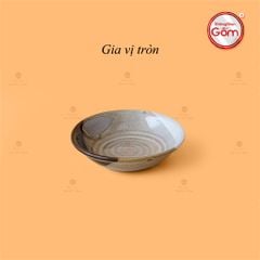 Chén Gia Vị Tròn Ba Màu