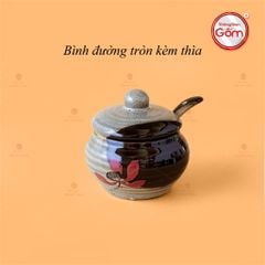 Bình Đựng Đường Ba Màu