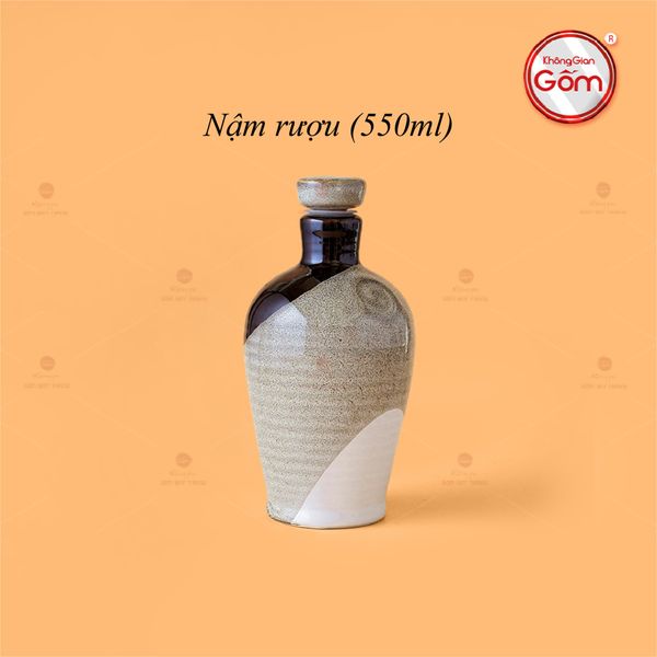 Nậm Rượu Ba Màu