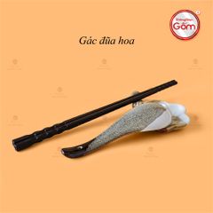 Gác Đũa Hoa Ba Màu
