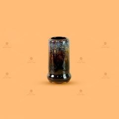 Bộ Phụ Kiện Trà Đại Cẩm Thạch Men Hỏa Biến