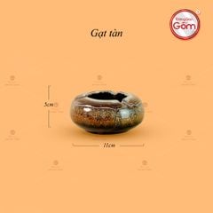 Bộ Ấm Chén Men Hỏa Biến Đại Cẩm Thạch
