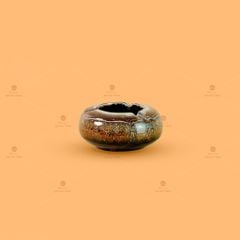 Bộ Phụ Kiện Trà Đại Cẩm Thạch Men Hỏa Biến