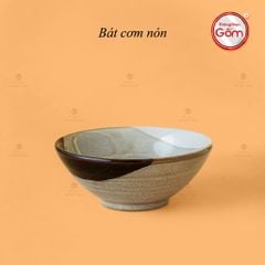 Bát Cơm Nón Ba Màu