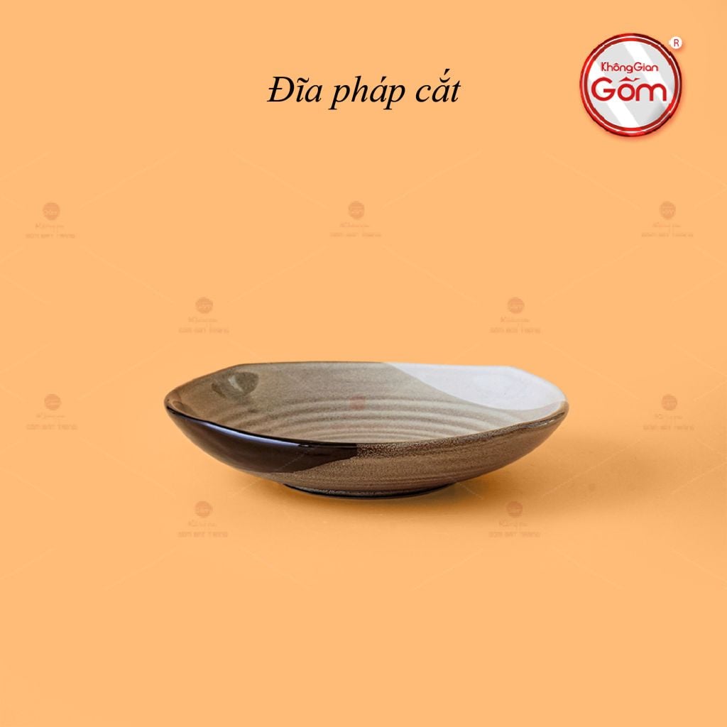 Đĩa Pháp Cắt Ba Màu
