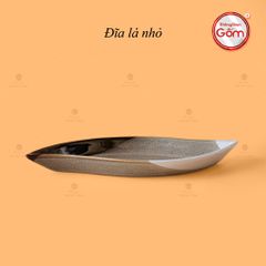 Đĩa Lá Nhỏ Ba Màu