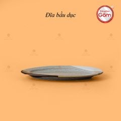 Đĩa Bầu Dục Ba Màu