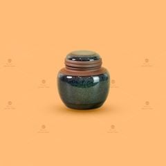 Bộ Phụ Kiện Trà Đại Hỏa Biến Men Nâu