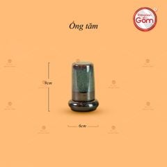 Bộ Phụ Kiện Trà Đại Hỏa Biến Men Nâu