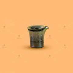 Bộ Phụ Kiện Trà Đại Hỏa Biến Men Nâu