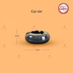 Bộ Ấm Chén Đại Hỏa Biến Men Nâu